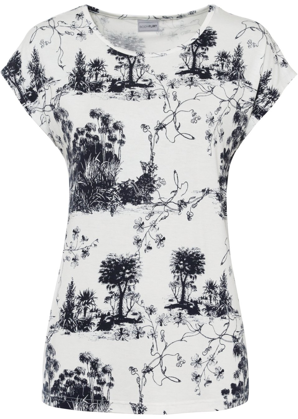 T-shirt à imprimé
