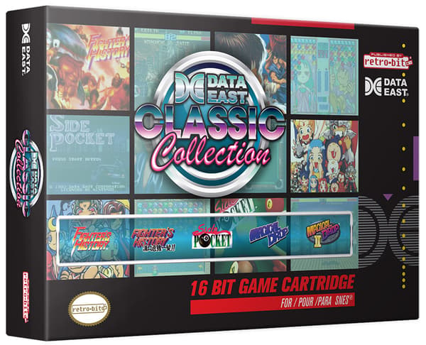 Data East Classic Collection (Retro-Bit) - Super Nintendo
