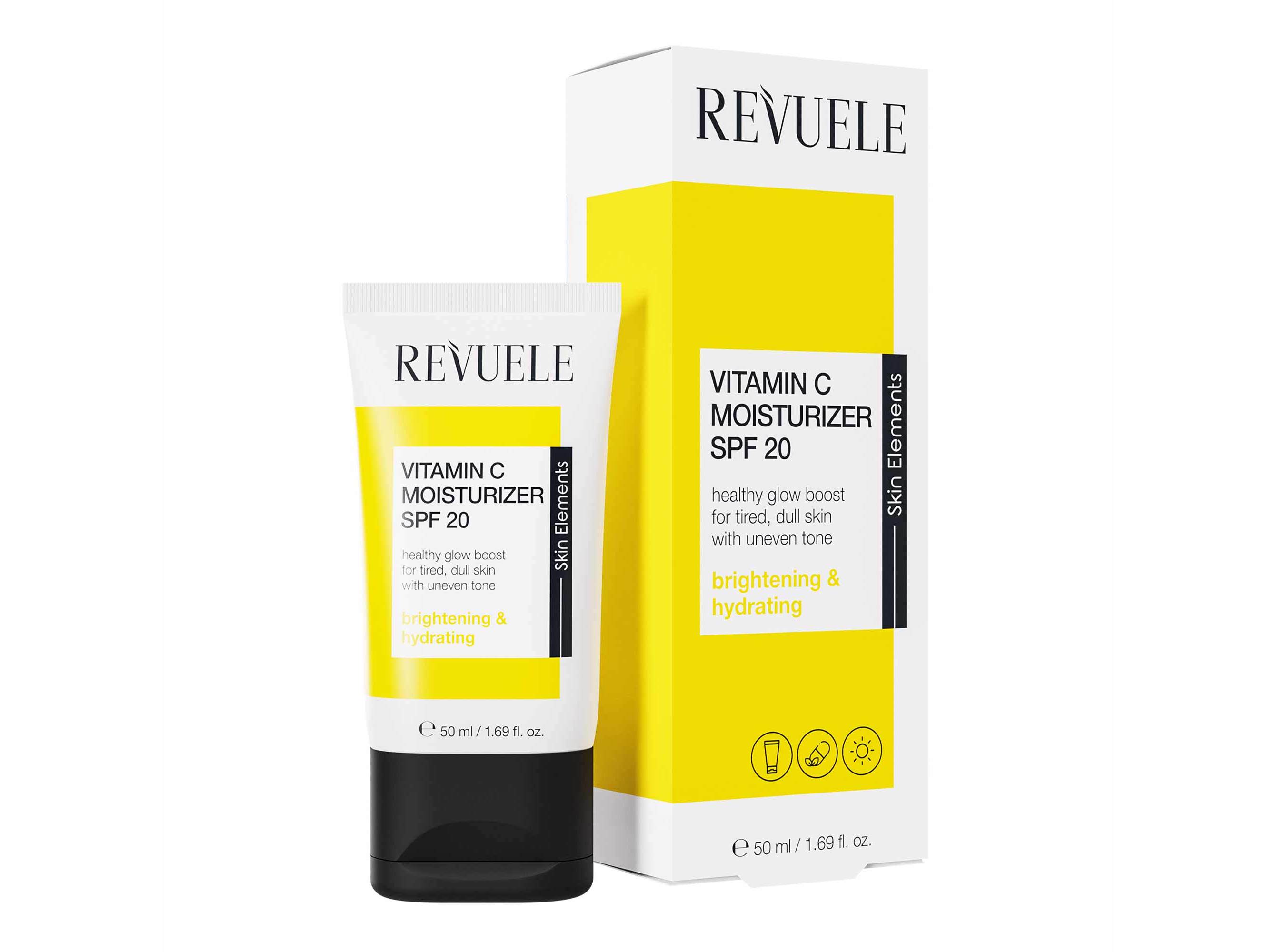 CREME HIDRATANTE REVUELE VITAMINA C SPF20 50ML