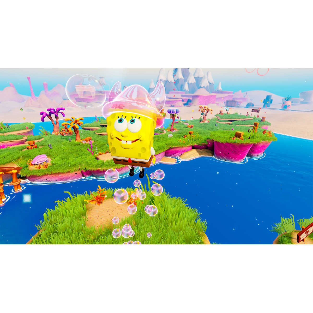 SpongeBob SquarePants: Battle for Bikini Bottom - Rehydrated - PC Wind