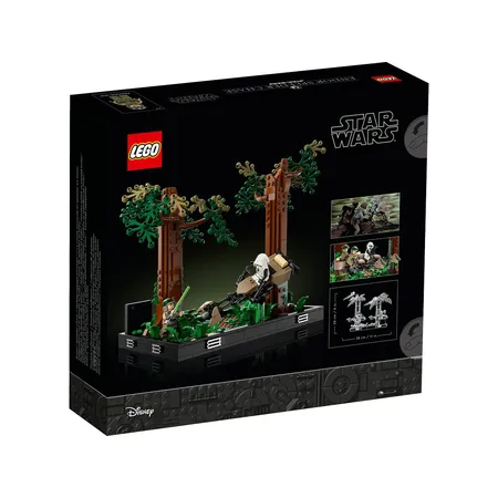 LEGO® Star Wars™ 75353 Verfolgungsjagd auf Endor – Diorama