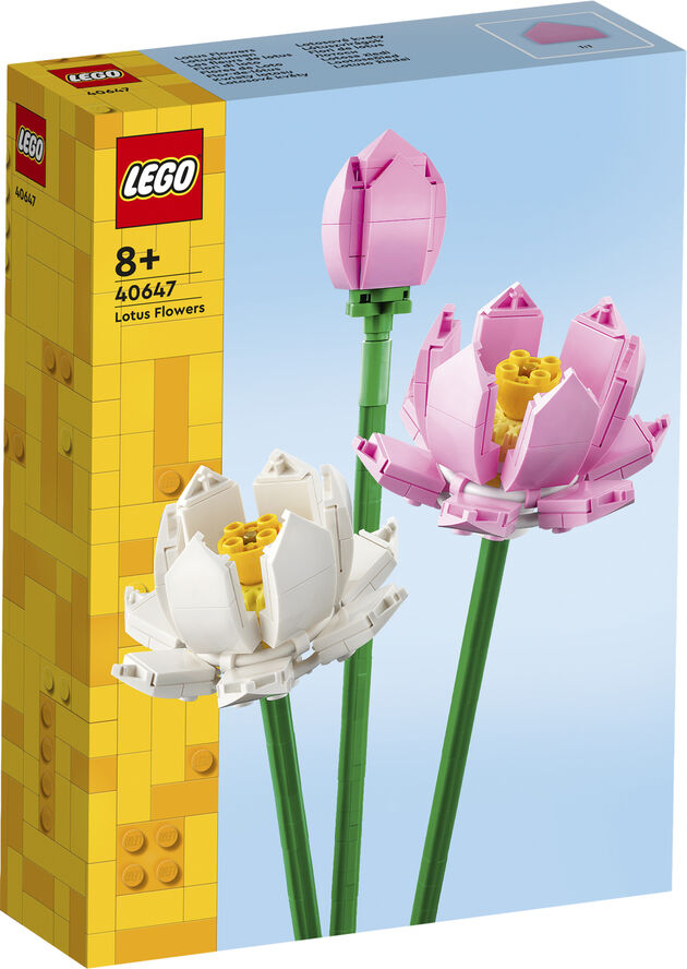 Lego Lotusblomster 40647
