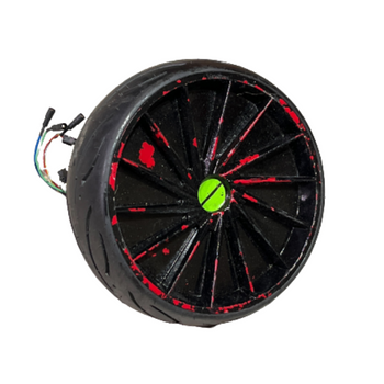 Roue Moteur Complet Noir 8,5 Pouces pour HoverBoard Kiwane Xr
