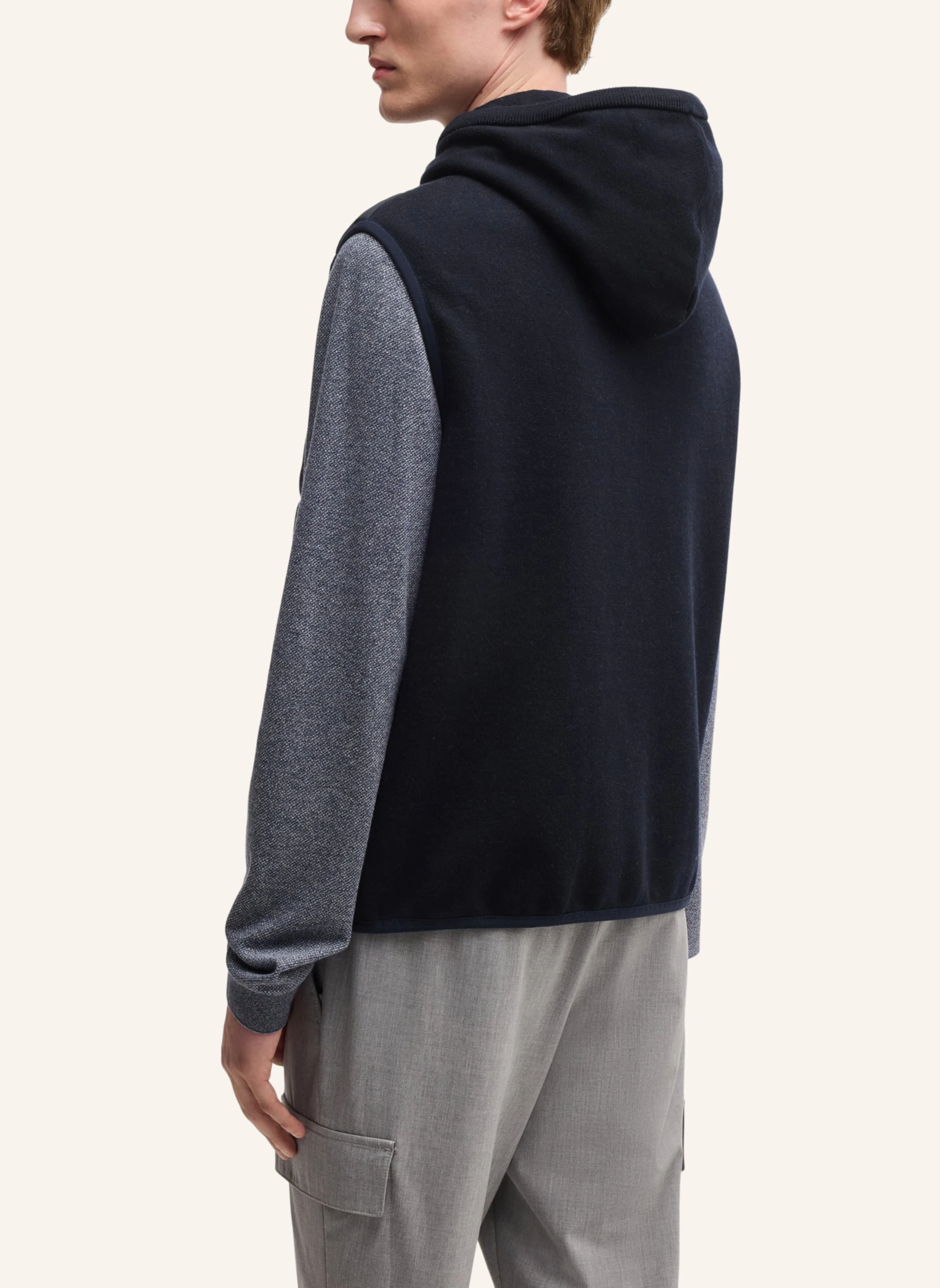 BOSS Casual Jacke L-BRINCO Regular Fit
