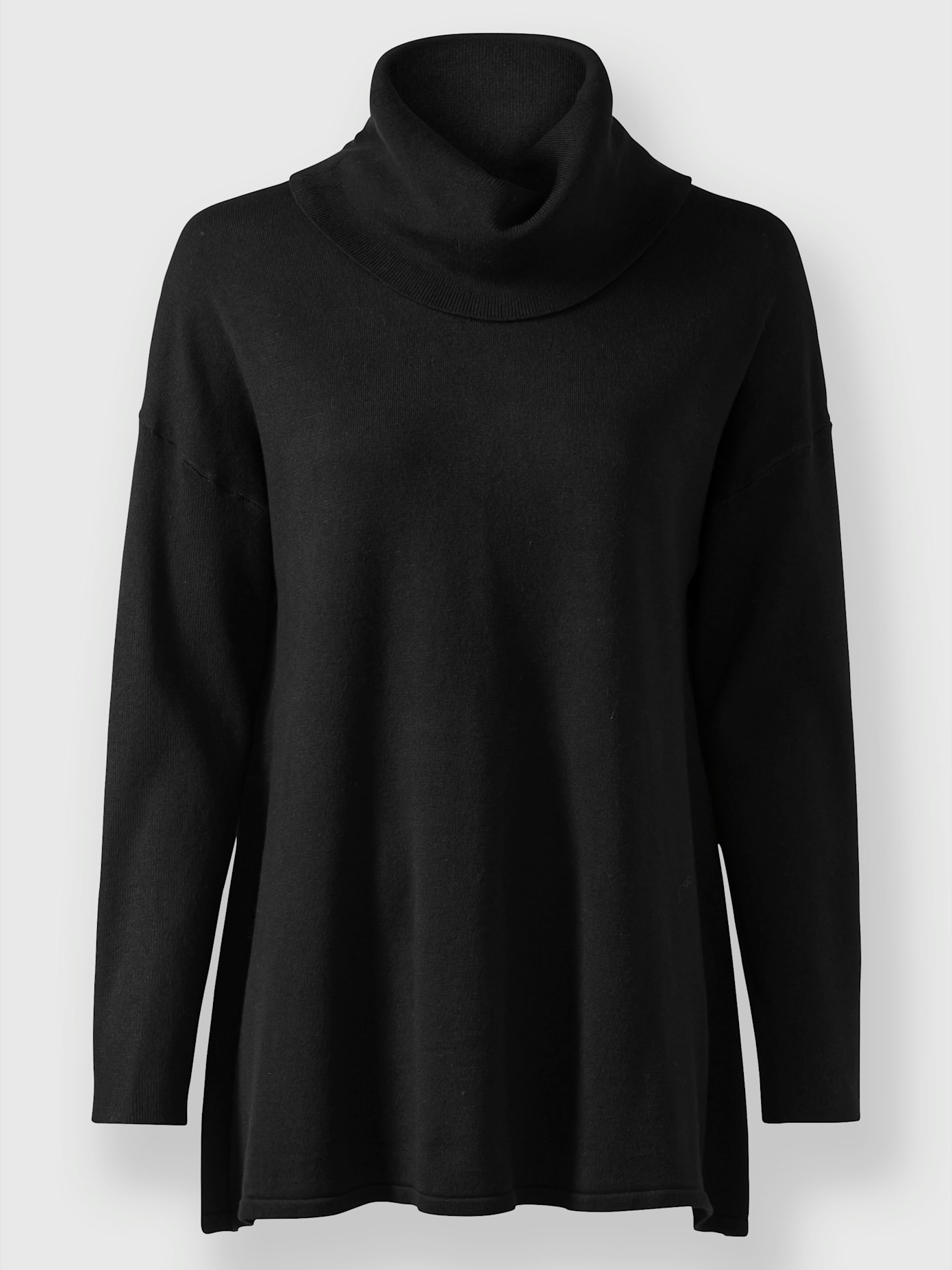 Pull col roulé flatteur