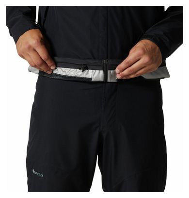 Veste Imperméable Mountain Hardwear Exposure 2 Gtx Noir