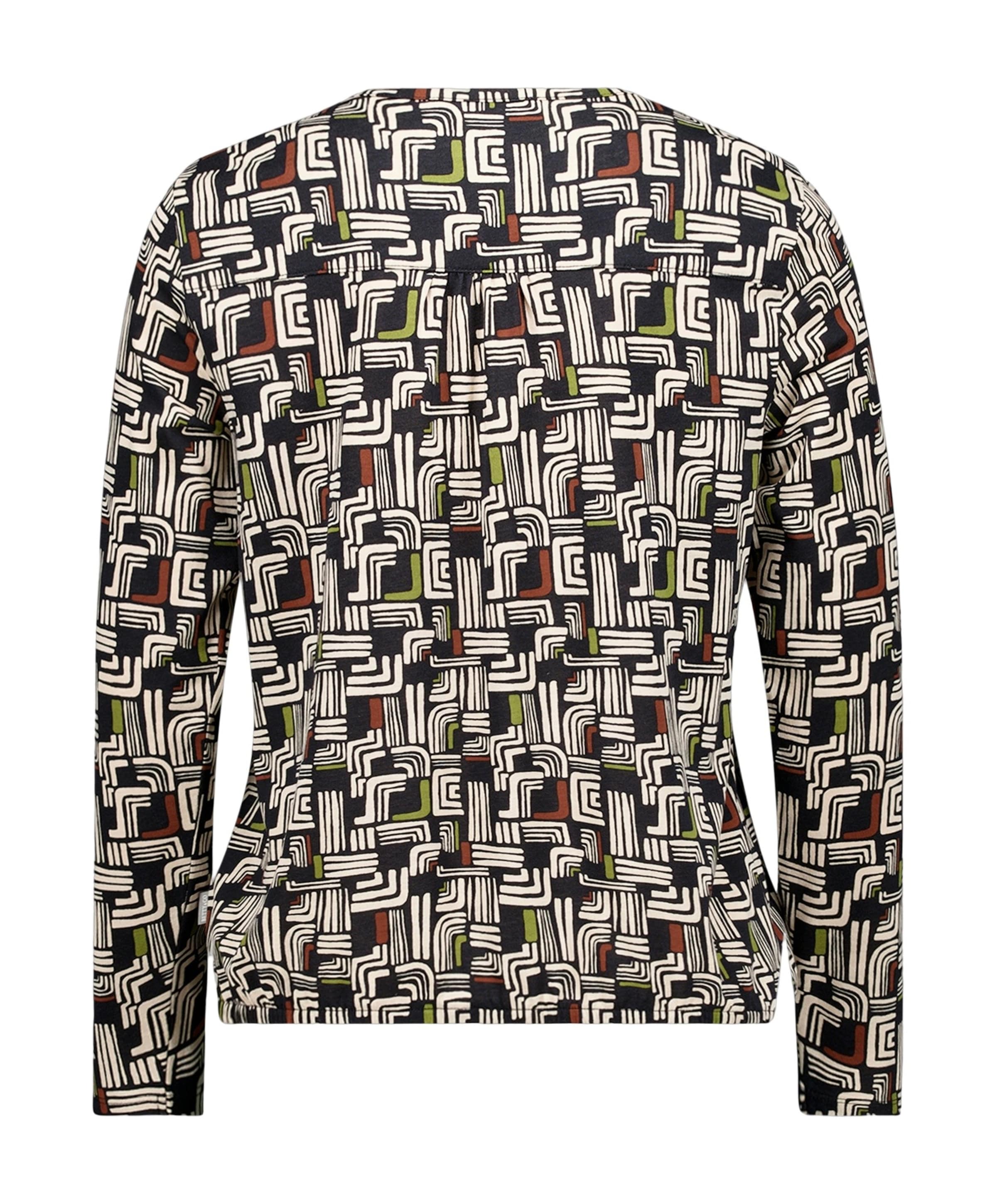 Betty en Co Dames longsleeve zwart
