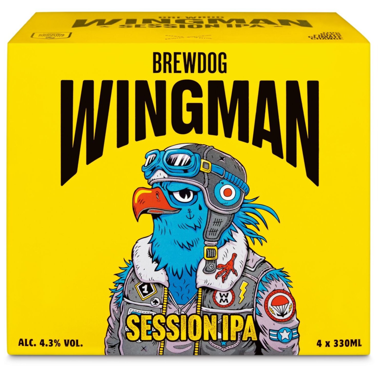 Brewdog Wingman Dose 4x33cl -132cl