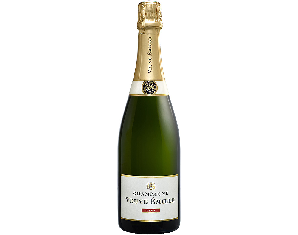 CHAMPAGNE VEUVE EMILLE:BRUT RESERVE 0.75 L