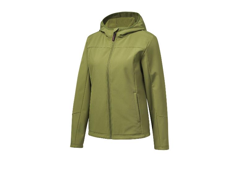 Dames thermo softshelljas