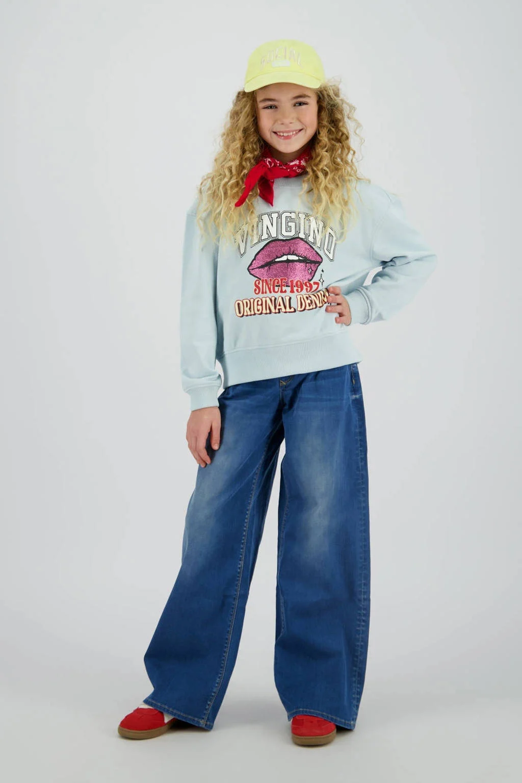 Vingino sweater blauw