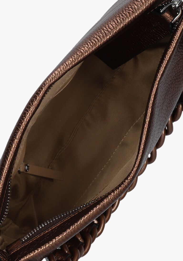 bronskleurig gianni chiarini schoudertas brenda 8265