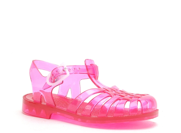 Meduse mules et sabots enfant sun boite rose