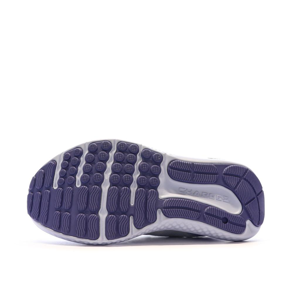 Under Armour Chaussures de Running Gris Femme Under Armour Charged Surge 4