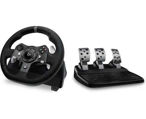 Logitech G920 Driving Force Racing Wheel (PC/Xbox One)