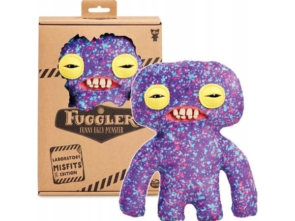 FUGGLER Plush Monster Squidge, 320-15148-I