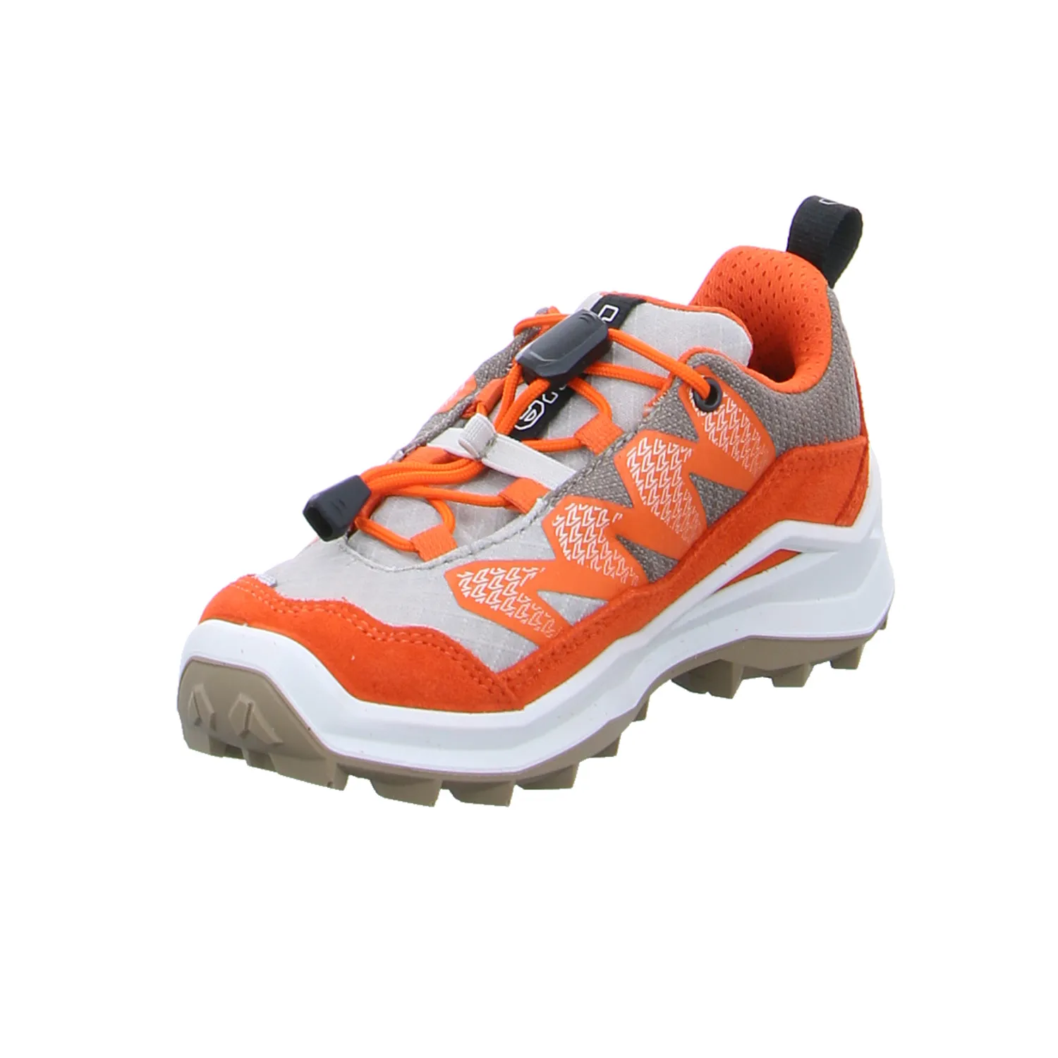 LOWA Kleinkinder-Sport -Halbschuh Rost Textil  Sneaker Outdoor Unisex