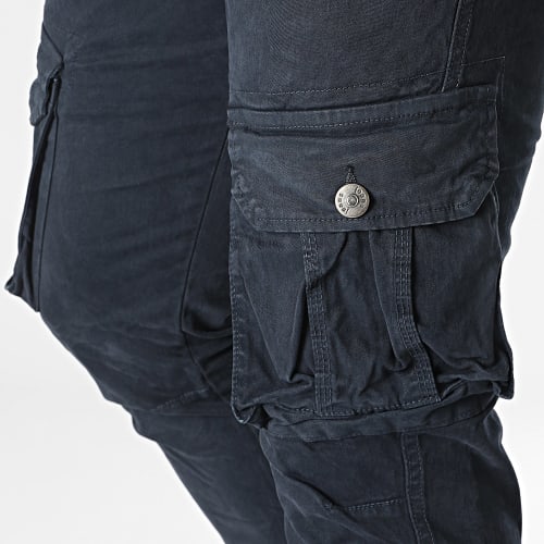 Pantalon Cargo Bleu Marine
