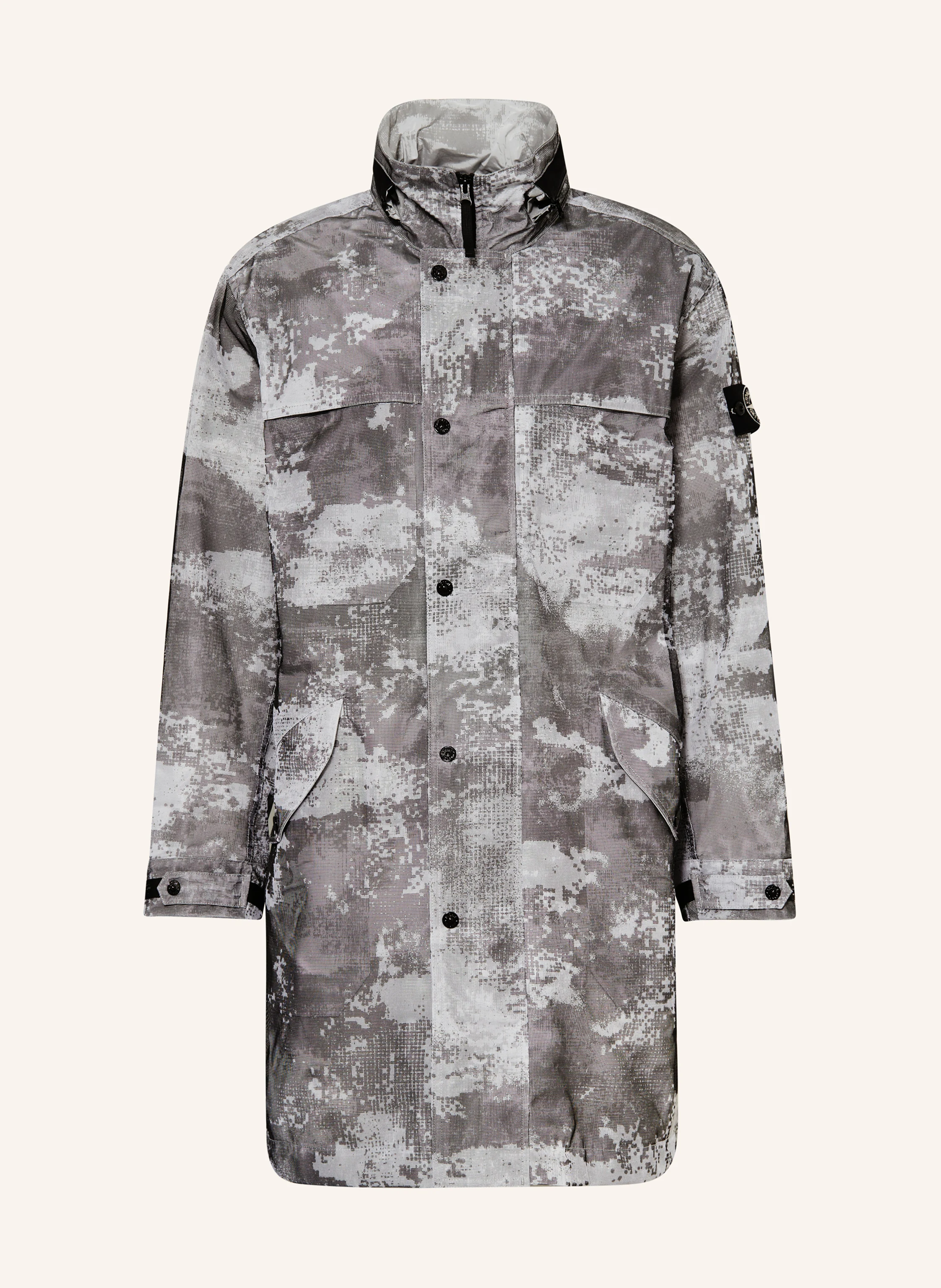 STONE ISLAND Mesh-Mantel