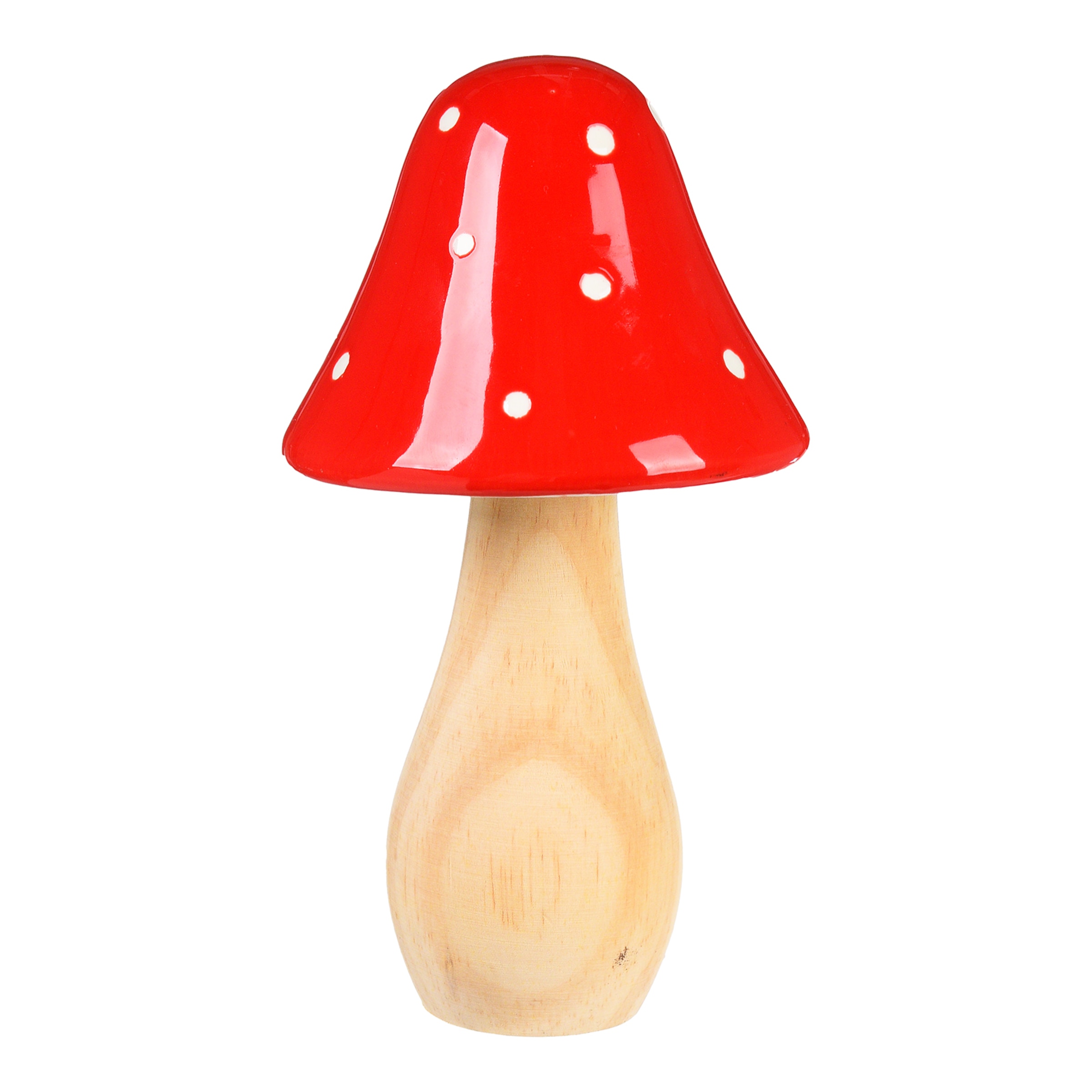dunkel rot, ⌀ 11,5 x H 22 cm