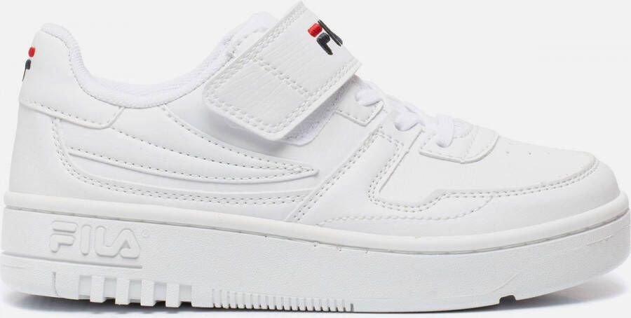 Fila Fxventuno Lage sneakers Leren Sneaker Jongens Wit