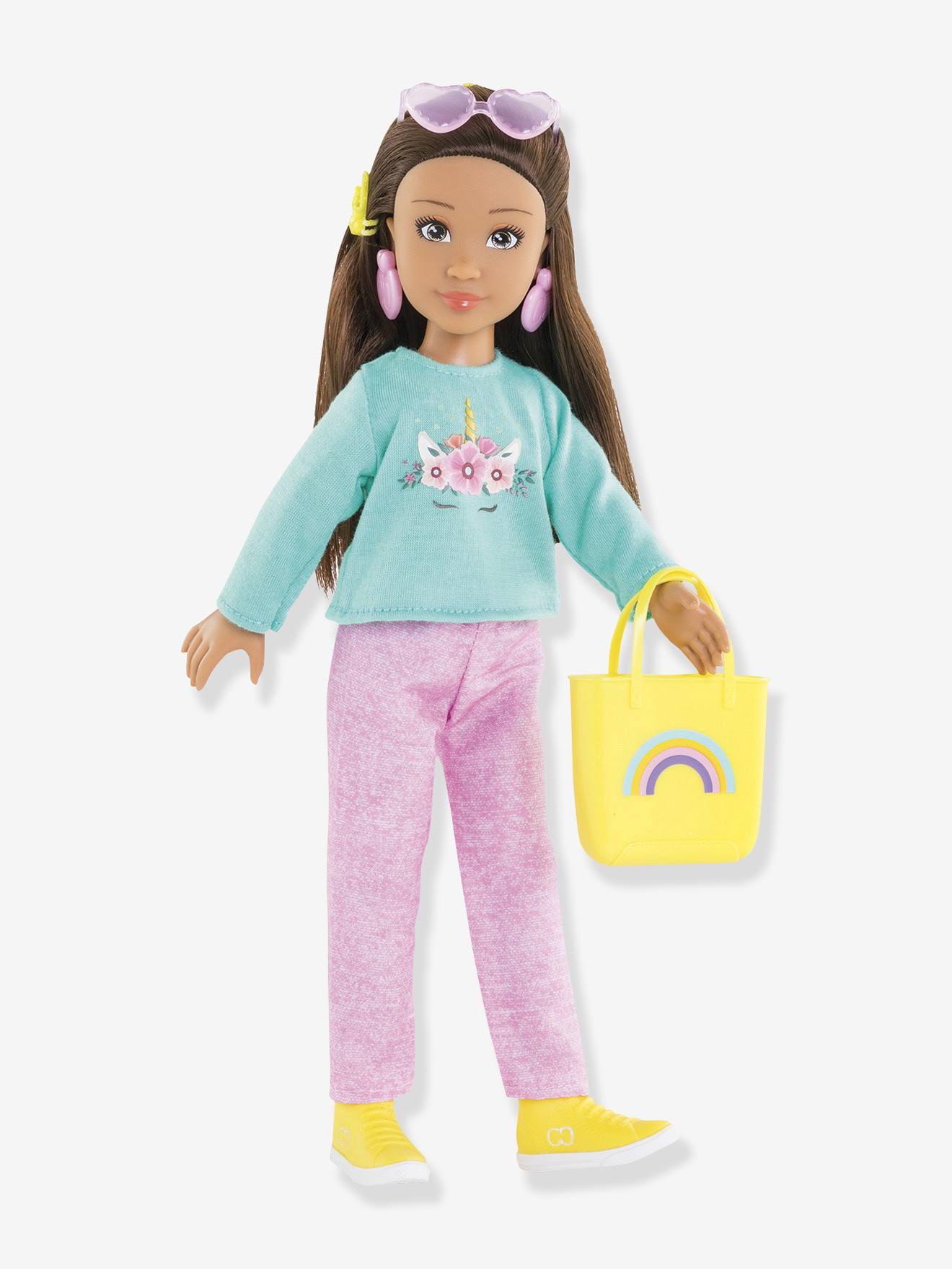 Pacote de compras da boneca Luna
