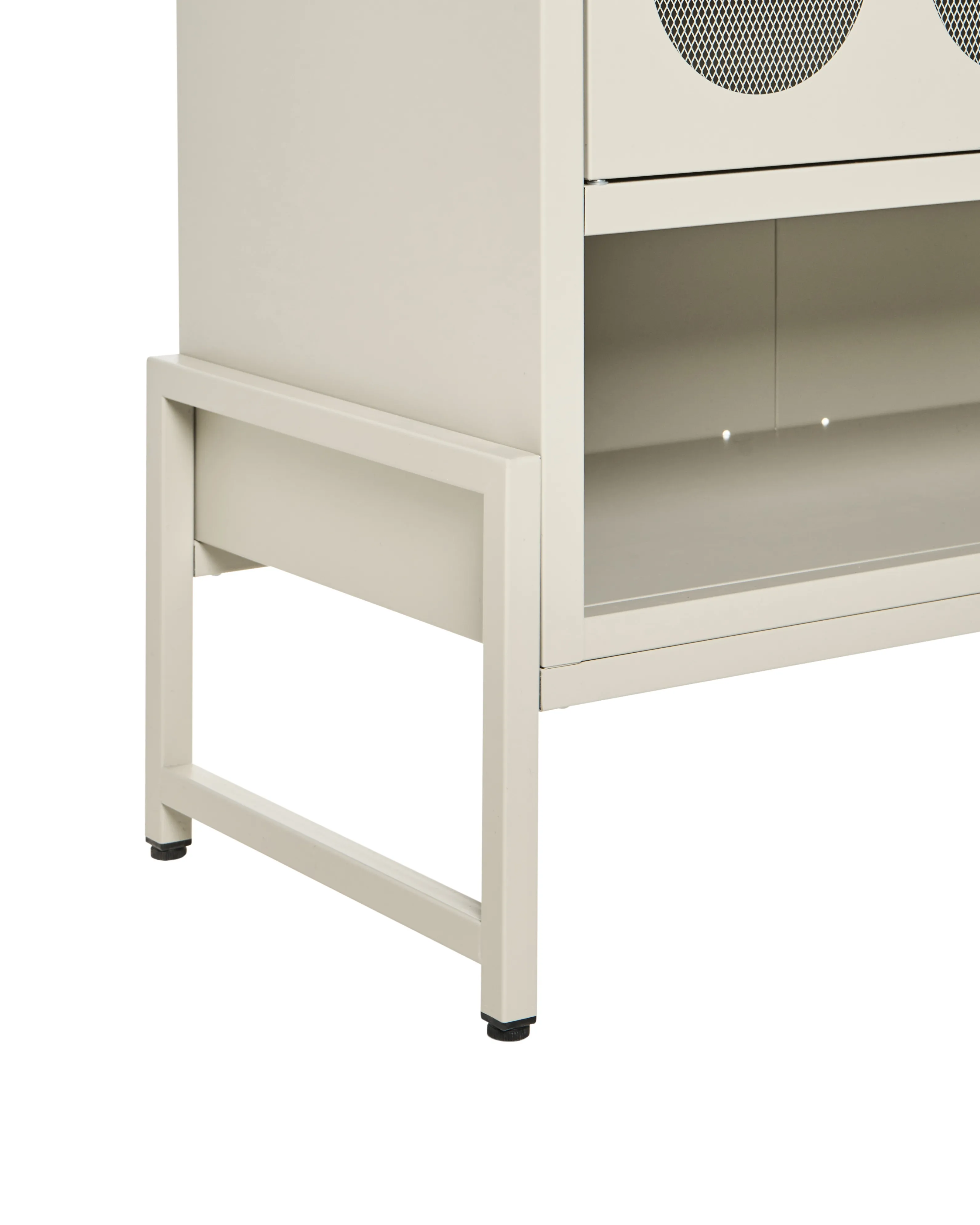 Dressoir SOLETTA Metaal Beige