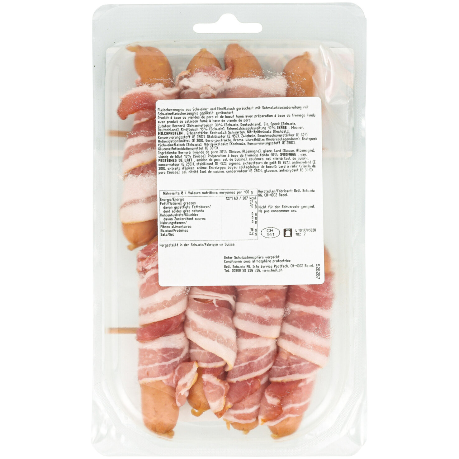 Bell Bernerli mit Käse ca. 300g