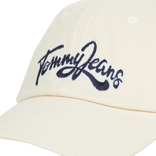 Tommy Jeans - TJW CANVAS SUMMER CAP - Beige