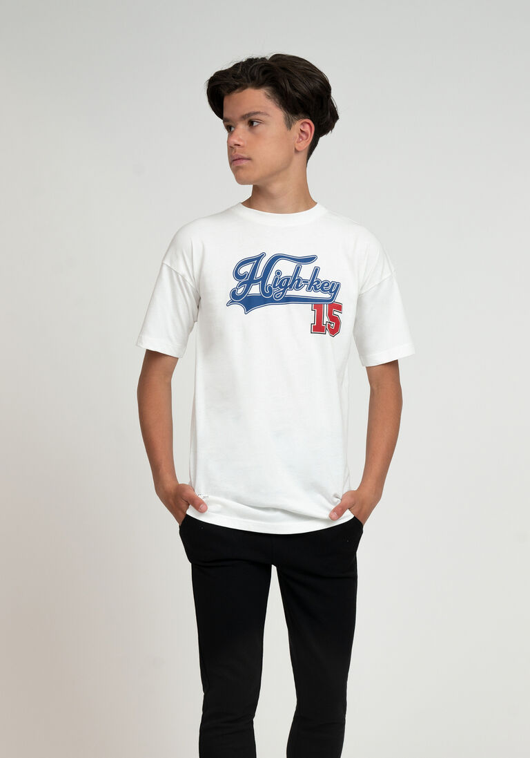 NIK & NIK witte nik & nik t-shirt high key t-shirt