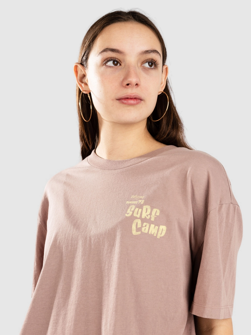 Billabong Surf Camp T-Shirt wood smoke