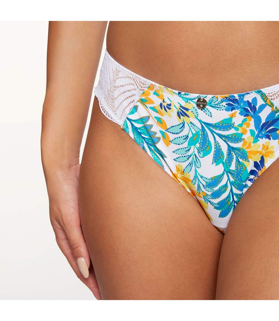 Culotte blanc Zoe