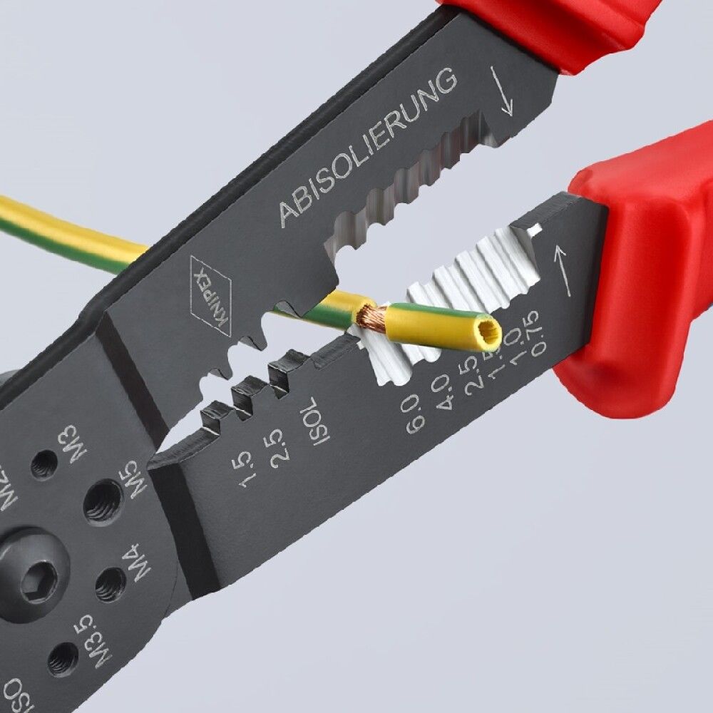 KABELSKOTANG KNIPEX 0,5-6,0M2