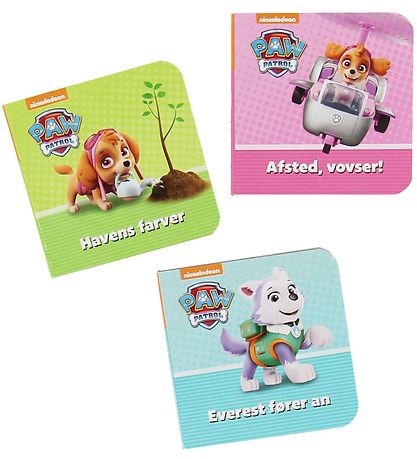Karrusel Forlag Buchsammlung - m. Første Bibliotek - Paw Patrol