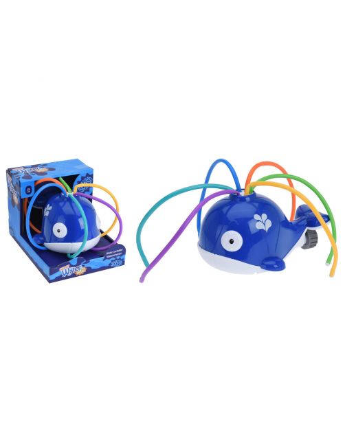 Homestyle Watersproeier Walvis - Speelgoed - Blauw