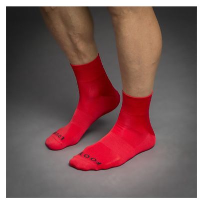 Chaussettes GripGrab Lightweight SL Short Rouge
