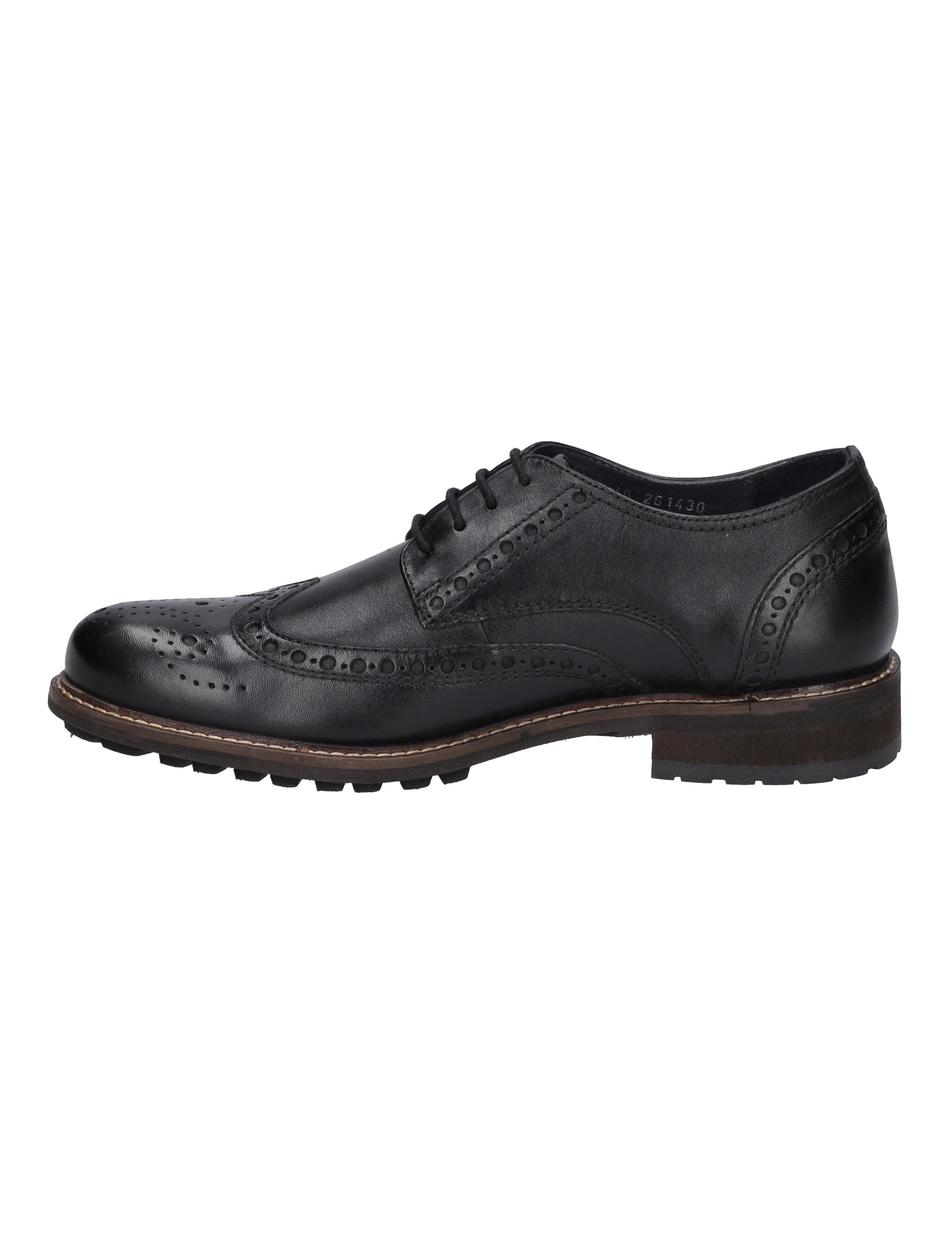 Halbschuh Jasper 53, schwarz