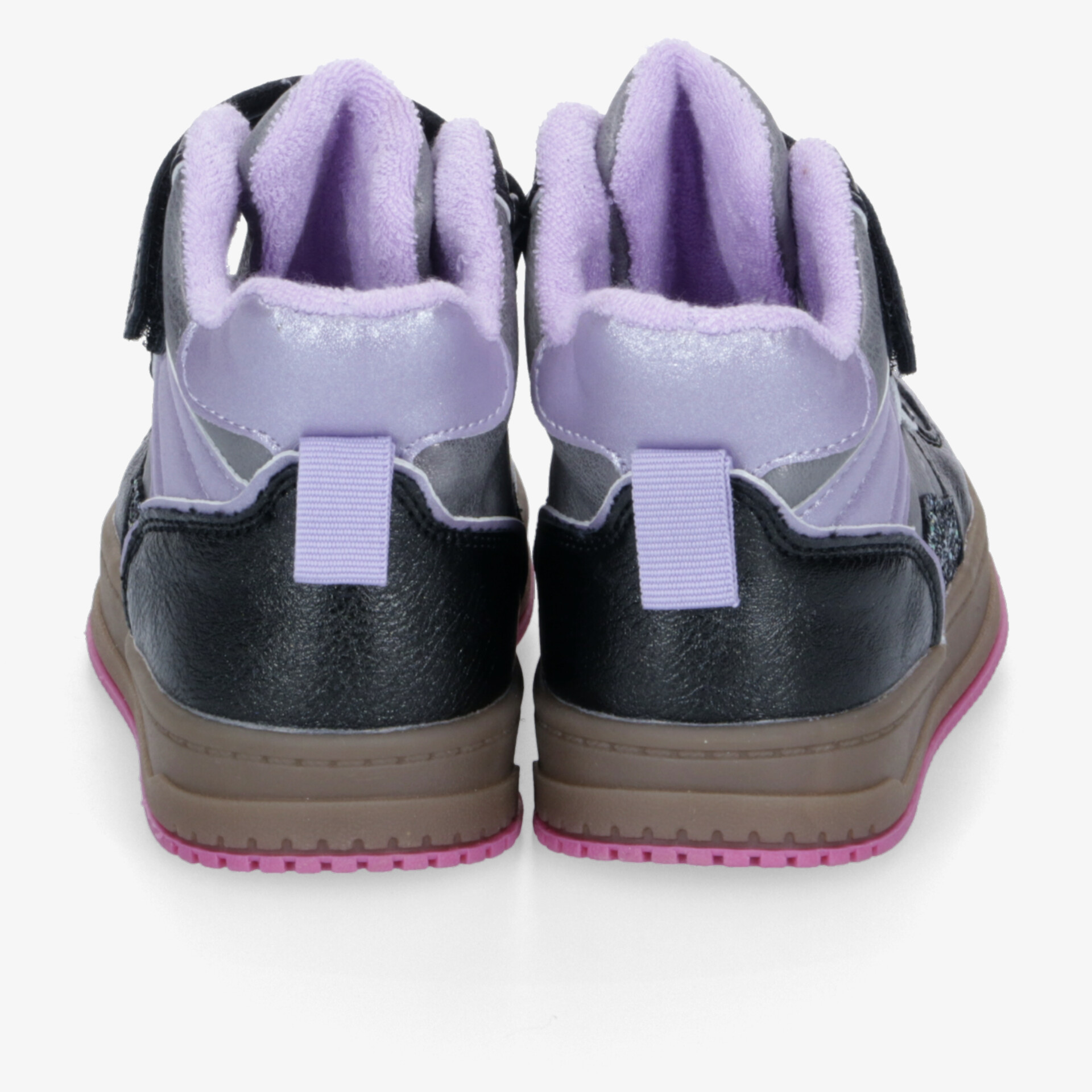 DooDogs Kinder Sneaker High schwarz