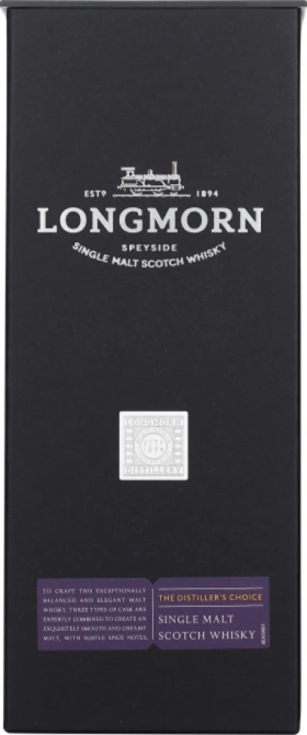 LONGMORN THE DISTILLER'S CHOICE 70CL