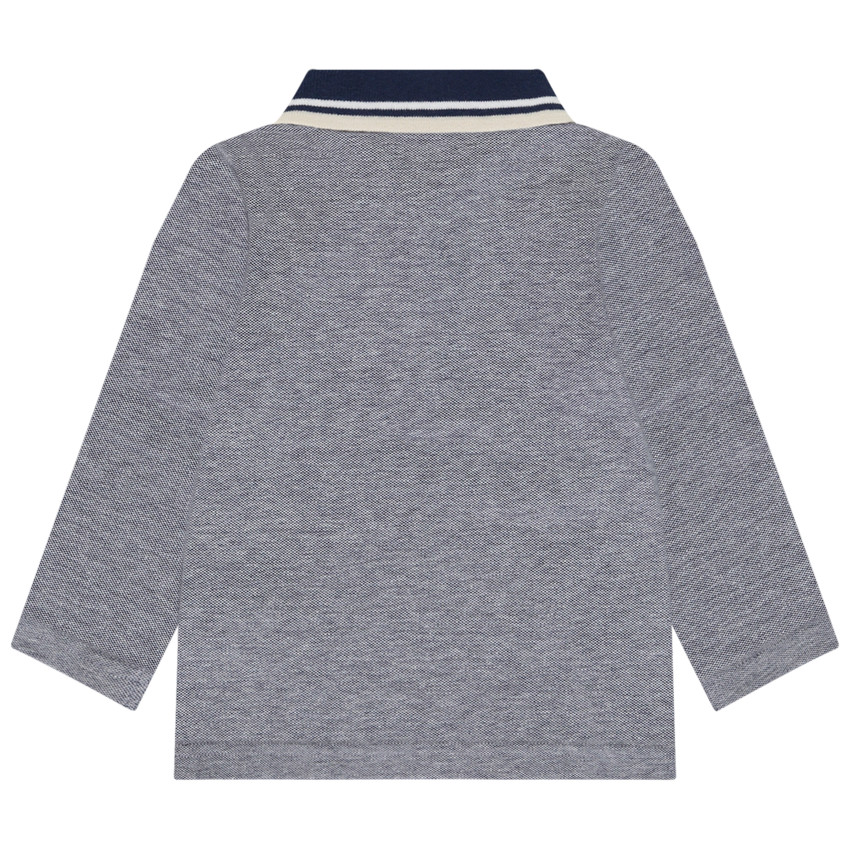 Polo manches longues print golf pour bébé garçon