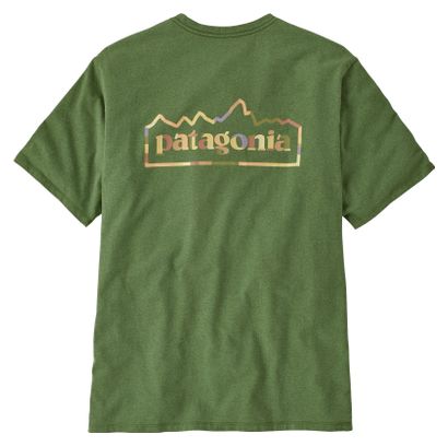 T-Shirt Patagonia Unity Fitz Responsibili-Tee Vert