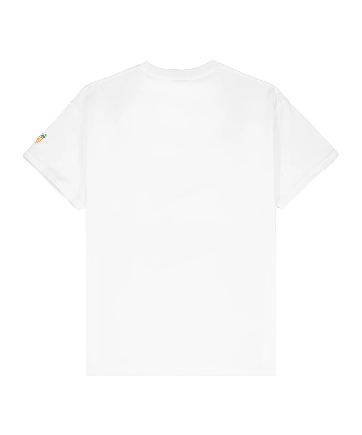 Carrots Blooming T-Shirt Weiss