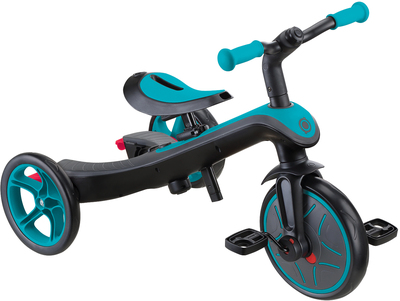 Globber Trehjulssykkel Explorer 4-in-1, Blågrønn