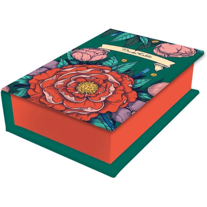 Frida Kahlo, Petites boîtes rectangulaires 9,5x6,5x3 cm, ass.