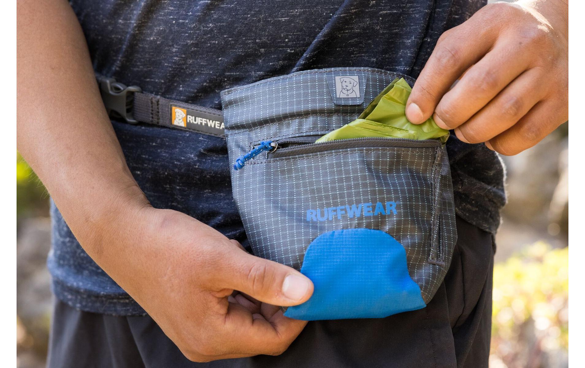 Snack-Tasche Treat Trader Pouch, Blue PoolLeckerli-Beutel für Hunde
