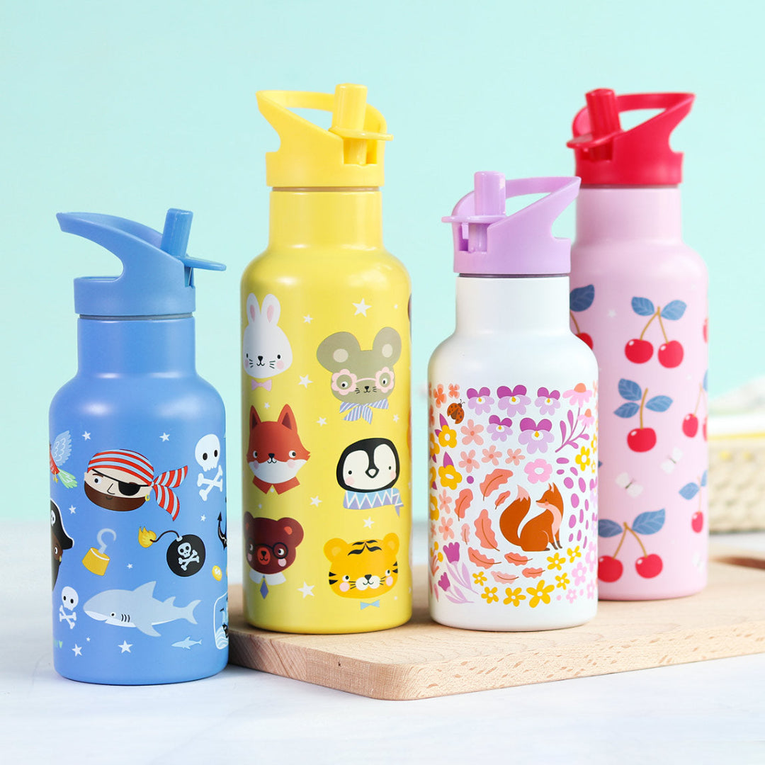 a little lovely company rvs drinkfles piraten - 350 ml