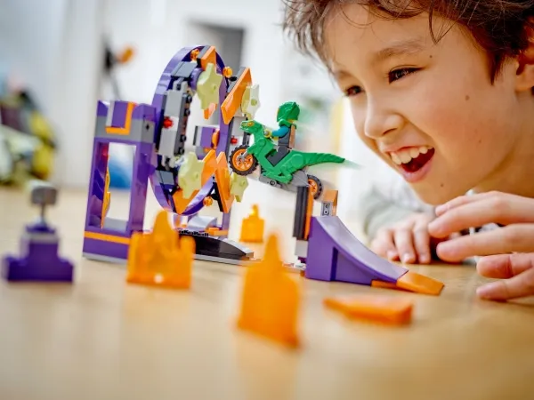 LEGO City 60359 Dunk-stuntudfordring