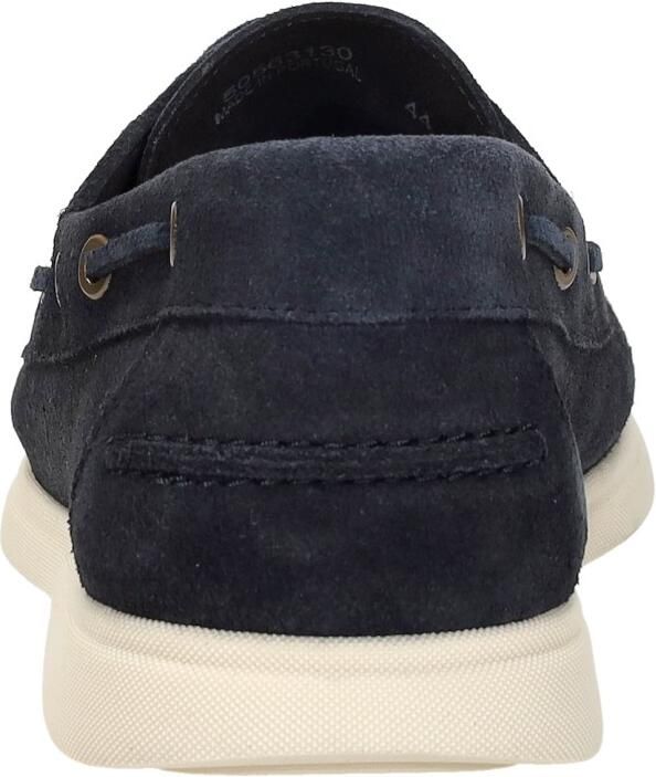 Boss Lage Sneakers Titanium Runn Trainers Dark Blue