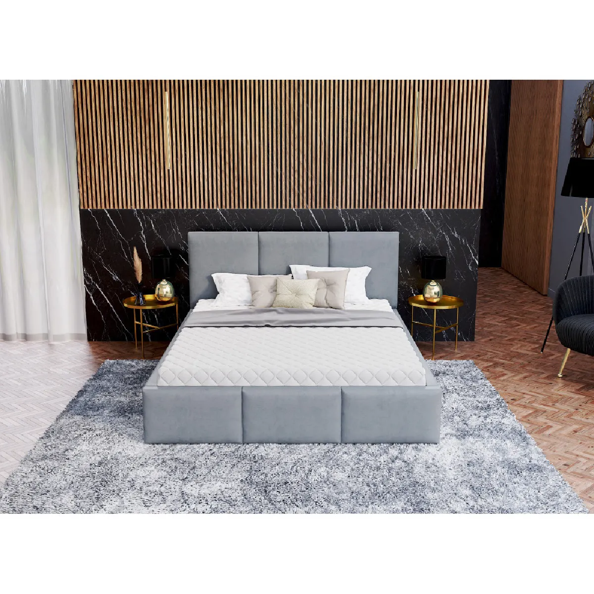 Kids literie Lit Tesia 160x200