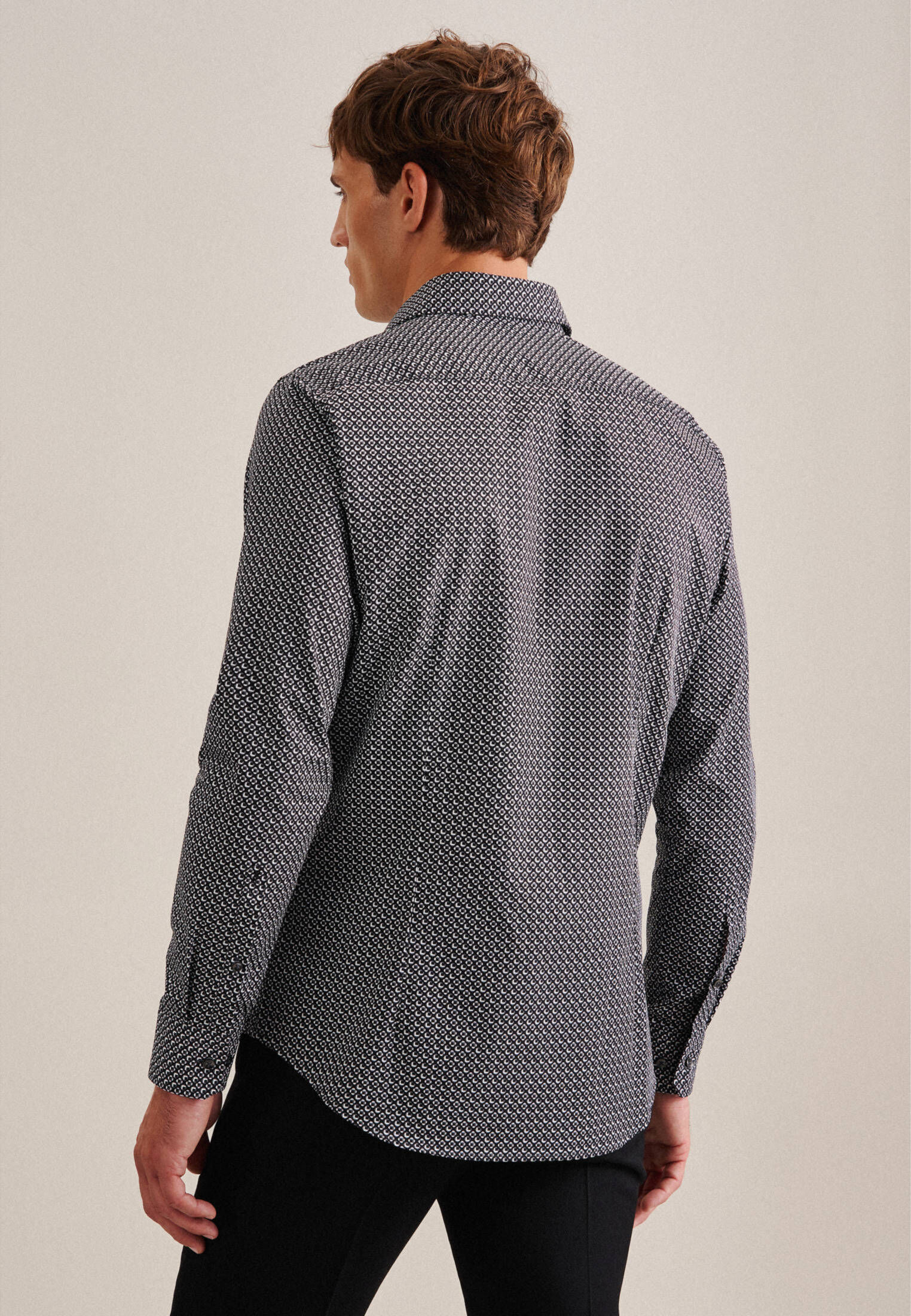 Seidensticker| Herren Business Hemd Shaped